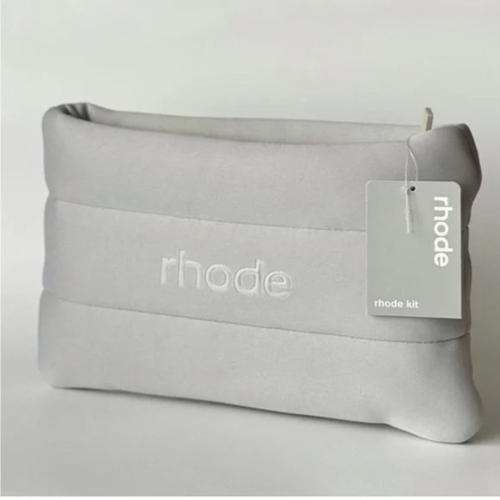 Rhode Gray puffer Bag